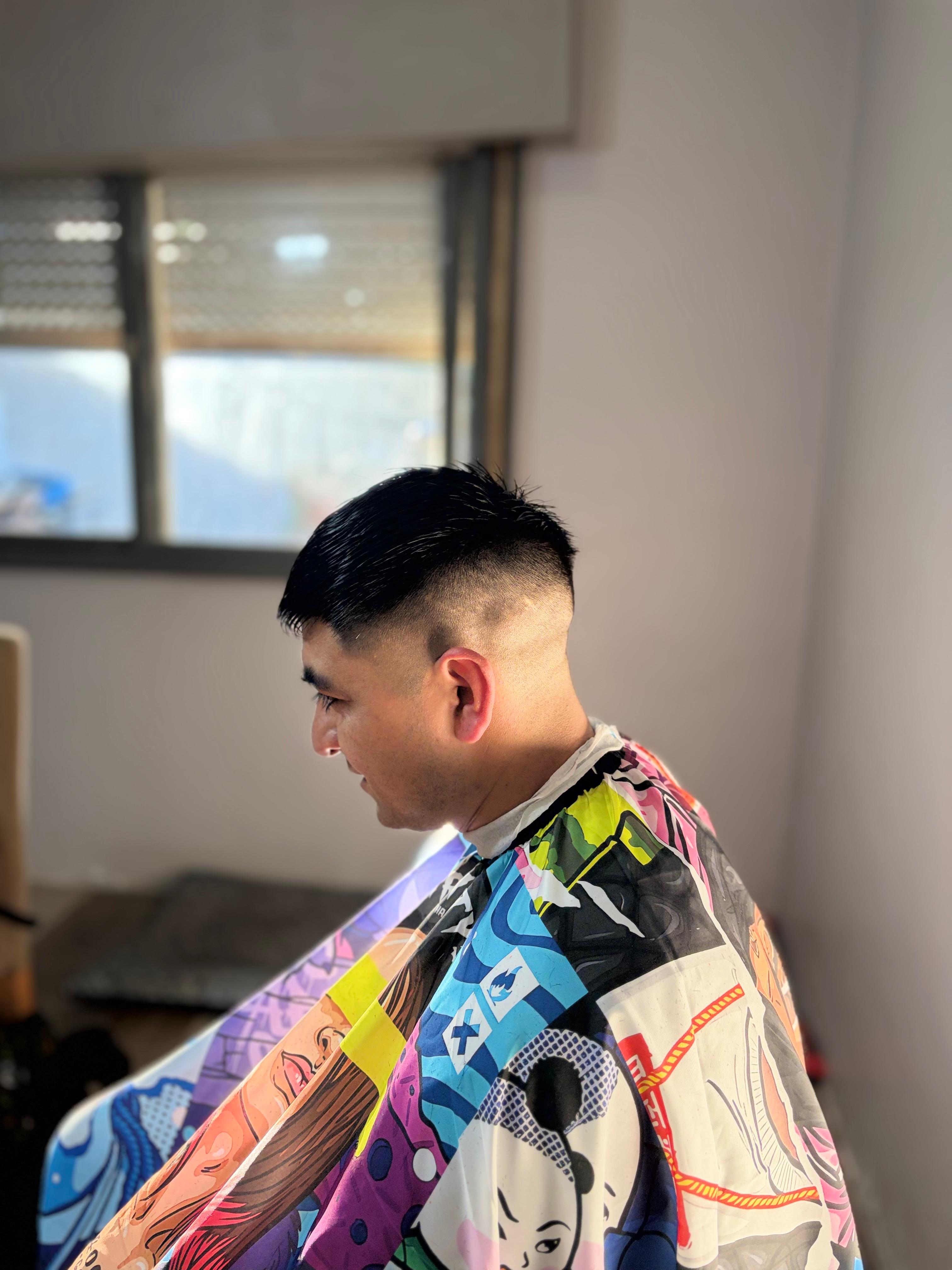 Skin fade limpio