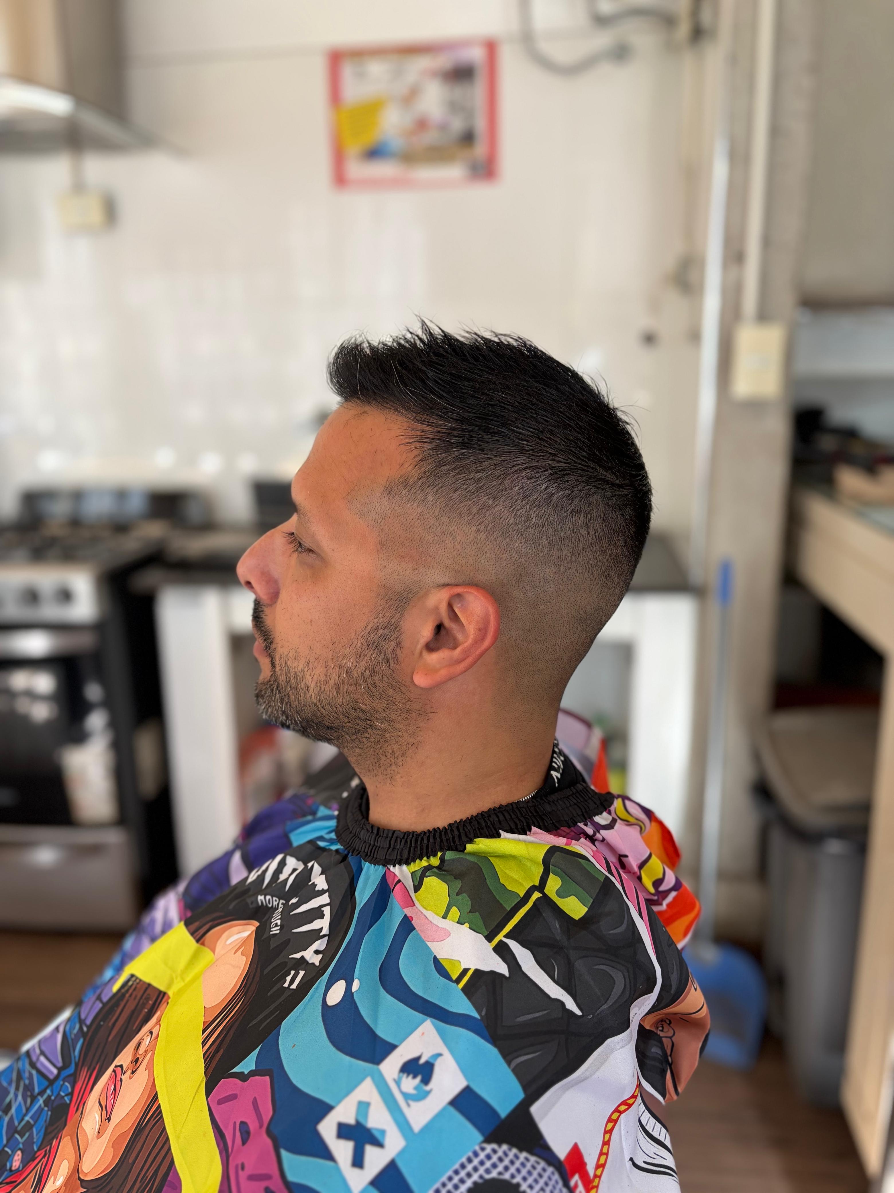 Fade lateral